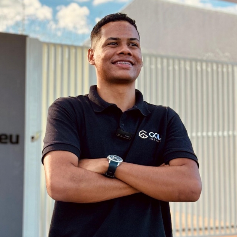 Foto do membro da equipe